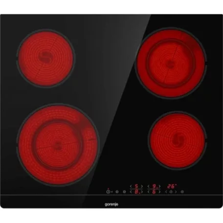 Gorenje FŐZŐLAP BEÉPÍTHETŐ KERÁMIA ECT604FM
