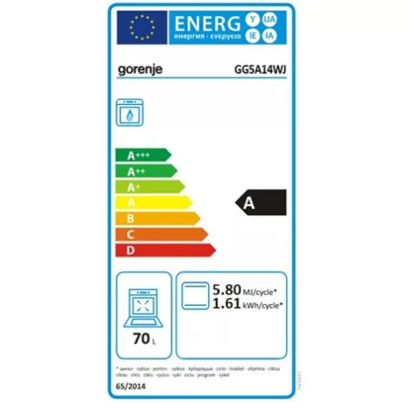Gorenje TŰZHELY GÁZ GG5A14WJ