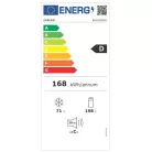 Gorenje HŰTŐ ALULFAGYASZTÓS RK418DPS4I