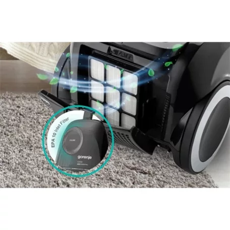 Gorenje PORSZÍVÓ PORZSÁK NÉLKÜLI VCE01G4AEBK