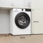 Gorenje MOSÓGÉP ELÖLTÖLTŐS 8 KG WG484A31