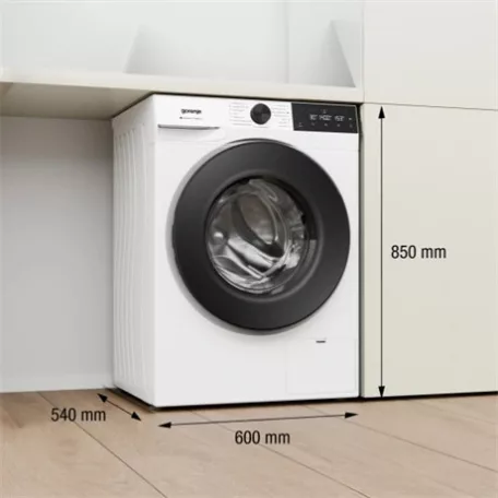Gorenje MOSÓGÉP ELÖLTÖLTŐS 8 KG WG484A31