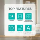 Gorenje MOSÓGÉP ELÖLTÖLTŐS 8 KG WG484A31