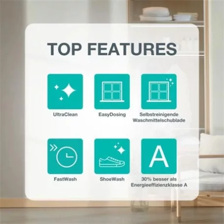 Gorenje MOSÓGÉP ELÖLTÖLTŐS 8 KG WG484A31