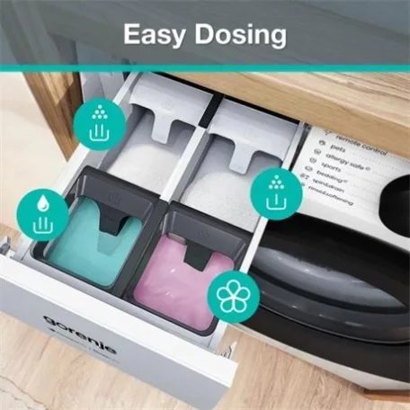 Gorenje MOSÓGÉP ELÖLTÖLTŐS 8 KG WG484A31