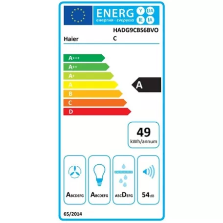 Haier PÁRAELSZÍVÓ FALRA SZERELHETŐ HADG9CBS6BVOC