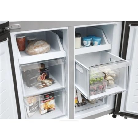 Haier HŰTŐ SIDE BY SIDE HCR3818ENMM