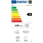 Haier SZÁRÍTÓGÉP HŐSZIVATTYÚS 7 KG HD70-D357TU1-S