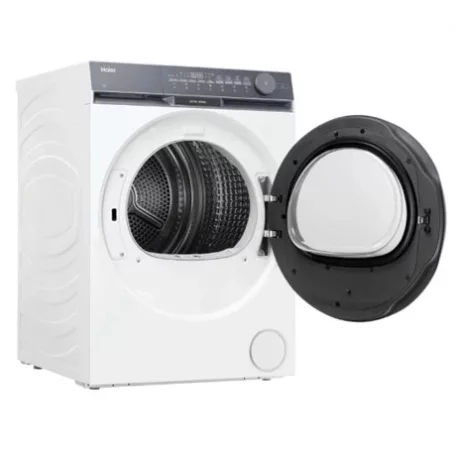 Haier SZÁRÍTÓGÉP HŐSZIVATTYÚS 8 KG HD80-CQ387U1-S