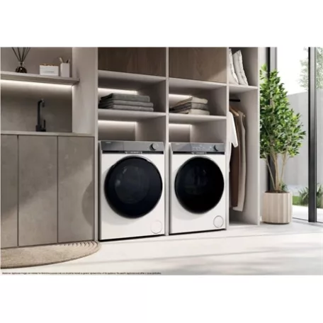 Haier SZÁRÍTÓGÉP HŐSZIVATTYÚS 8 KG HD80-CQ387U1-S