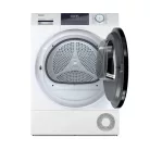 Haier SZÁRÍTÓGÉP HŐSZIVATTYÚS 8 KG HD80-E929E-S