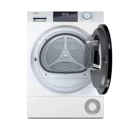 Haier SZÁRÍTÓGÉP HŐSZIVATTYÚS 8 KG HD80-E929E-S