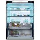 Haier HŰTŐ SIDE BY SIDE HFKR7819DNGB