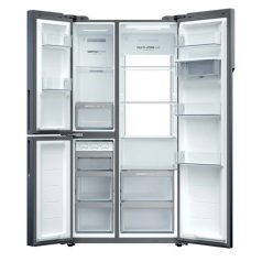 Haier HŰTŐ SIDE BY SIDE HSPR79F18EWMB