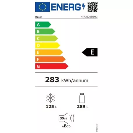Haier HŰTŐ ALULFAGYASZTÓS HTR3620ENMG