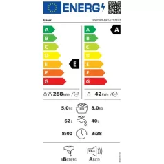Haier MOSÓ-SZÁRÍTÓGÉP HWD80-BP14357TUS