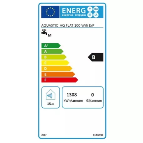 Hajdu FORRÓVÍZTÁROLÓ WIFI AQ FLAT 100 WIFI ERP
