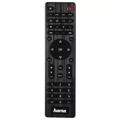 Hama UNIVERZÁLIS TÁVIRÁNYÍTÓ 4IN1, FEKETE 00012306