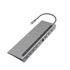 Hama USB TYPE-C 10 IN 1 DOKKOLÓ ADAPTER 00200100