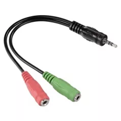 Hama 4POL JACK-2X ALJZAT 00200352