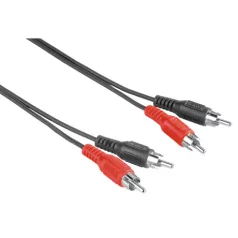 Hama 2RCA-2RCA ÖSSZEKÖTŐKÁBEL 5,0M 00205087