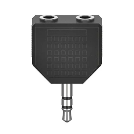 Hama 3,5MM SZTEREO JACK ELOSZTÓADAPTER 1 DUGÓ - 2 ALJ 00205191