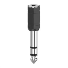   Hama FIC ADAPTER SZTEREO 6,3MM JACK DUGÓ - 3,5MM JACK ALJ 00205194