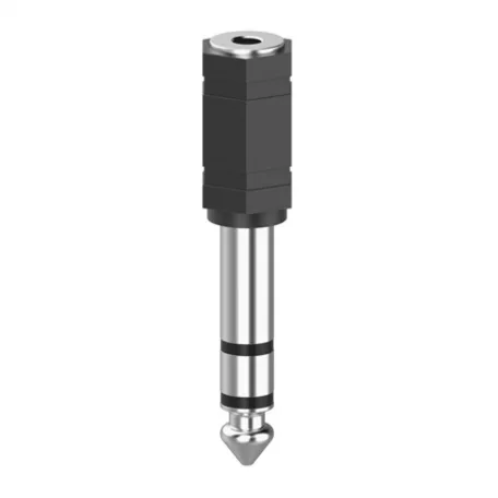 Hama FIC ADAPTER SZTEREO 6,3MM JACK DUGÓ - 3,5MM JACK ALJ 00205194