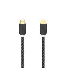   Hama HDMI KÁBEL ETHERNETTEL, 1,5M 4K SZÖVET BORÍTÁS 00205444