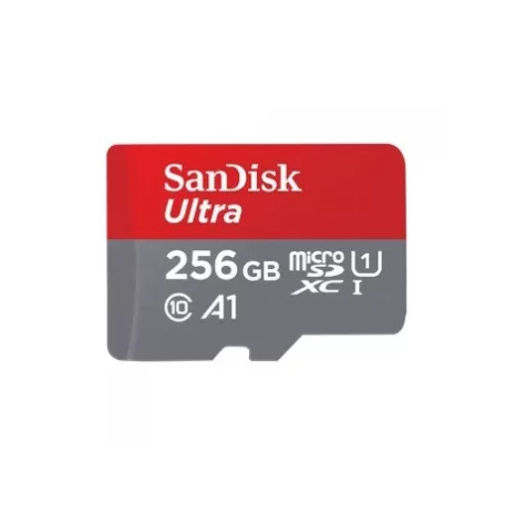 Sandisk MICROSD ULTRA ANDROID KÁRTYA 256GB, 140MB/s 00215423