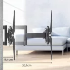 Hama FALI KONZOL FITV,FULL MOTION,OLLÓS-KAR,400x400 00220830