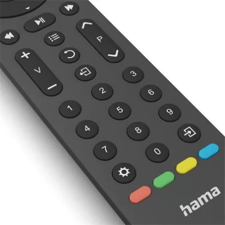 Hama UNIVERZÁLIS TÁVIRÁNYÍTÓ 4IN1, FEKETE 00221053