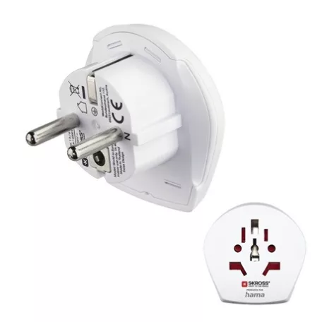 Hama UTAZÓADAPTER VILÁG - EURÓPA HU, ÚJ 13223831