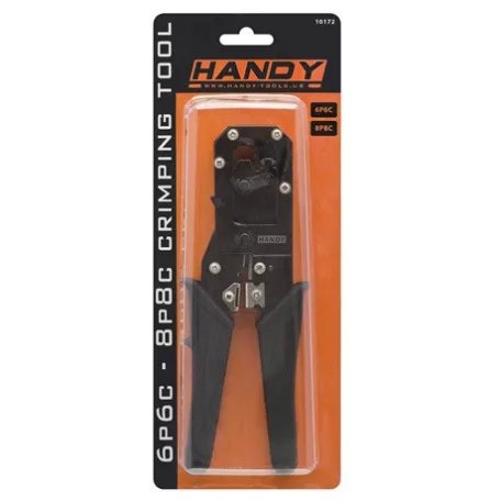 Handy KRIMPELŐ FOGÓ 6P , 8P 10172
