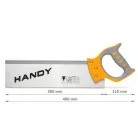 Handy GÉRVÁGÓLÁDA + FŰRÉSZ 350 MM 10445