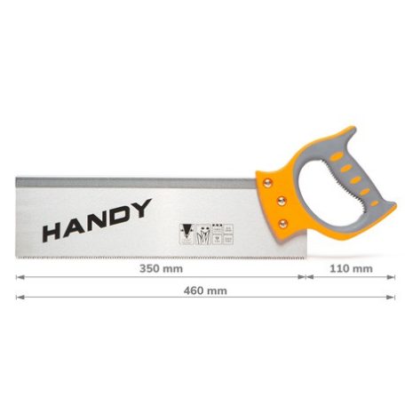 Handy GÉRVÁGÓLÁDA + FŰRÉSZ 350 MM 10445