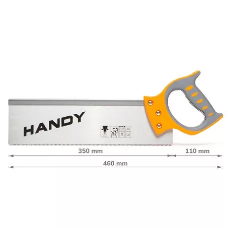 Handy GÉRVÁGÓLÁDA + FŰRÉSZ 350 MM 10445