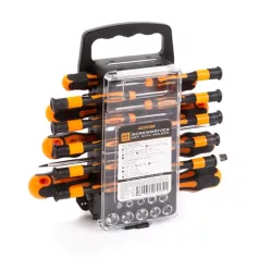   Handy CSAVARHÚZÓ KÉSZLET HORDOZÓTÁSKÁVAL 45 RÉSZES 10694