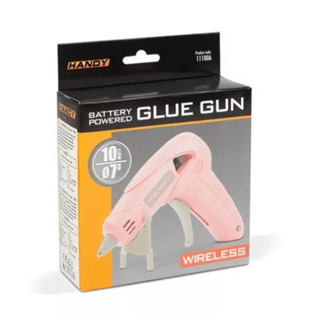 Handy RAGASZTÓPISZTOLY AKKUMULÁTOROS,  BABARÓZSASZÍN 11100A