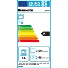 Hausmeister TŰZHELY KOMBINÁLT FEHÉR HM5018