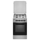 Hausmeister TŰZHELY KOMBINÁLT INOX HM5020ML