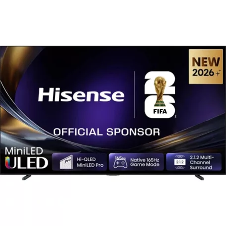 Hisense TV 100" 4K SMART MINILED 100U7SPRO
