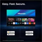 Hisense TV 40" FULL HD SMART QLED 40A5S