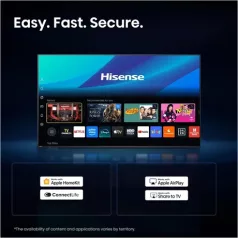 Hisense TV 40" FULL HD SMART QLED 40A5S