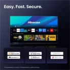 Hisense UHD SMART LED TV 43A6Q