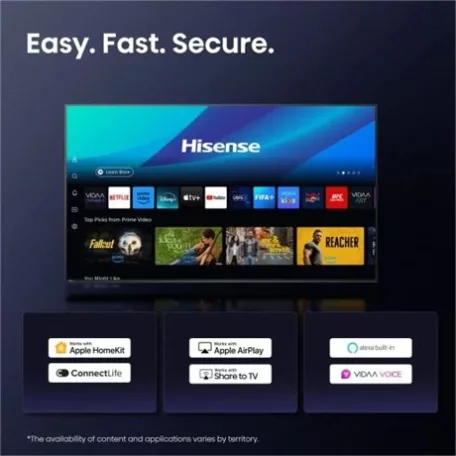 Hisense UHD SMART LED TV 43A6Q