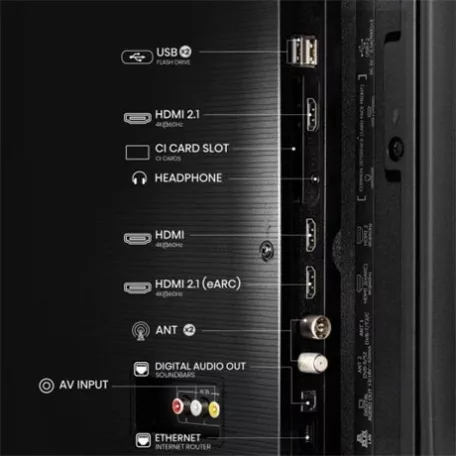 Hisense UHD SMART LED TV 43A6Q