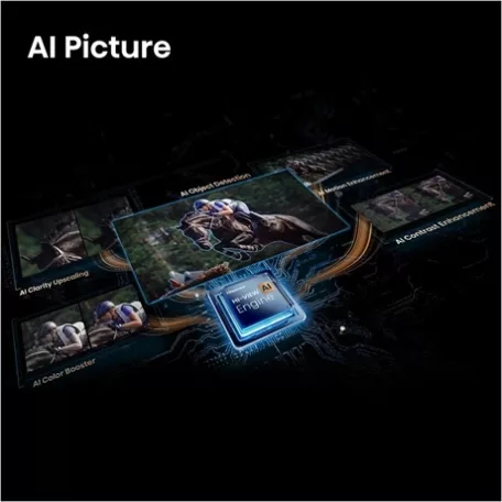 Hisense TV 50" 4K UHD SMART QLED 50E7SPRO