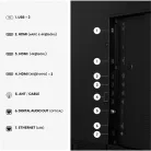 Hisense TV 55" 4K UHD LIFESTYLE QLED 55S7S