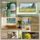 Hisense TV 55" 4K UHD LIFESTYLE QLED 55S7S
